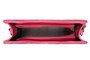 Lucky Bees 410 Bolso Bandolera Rosa Piel de Polivinilo Elegante y Sofisticado para Mujer
